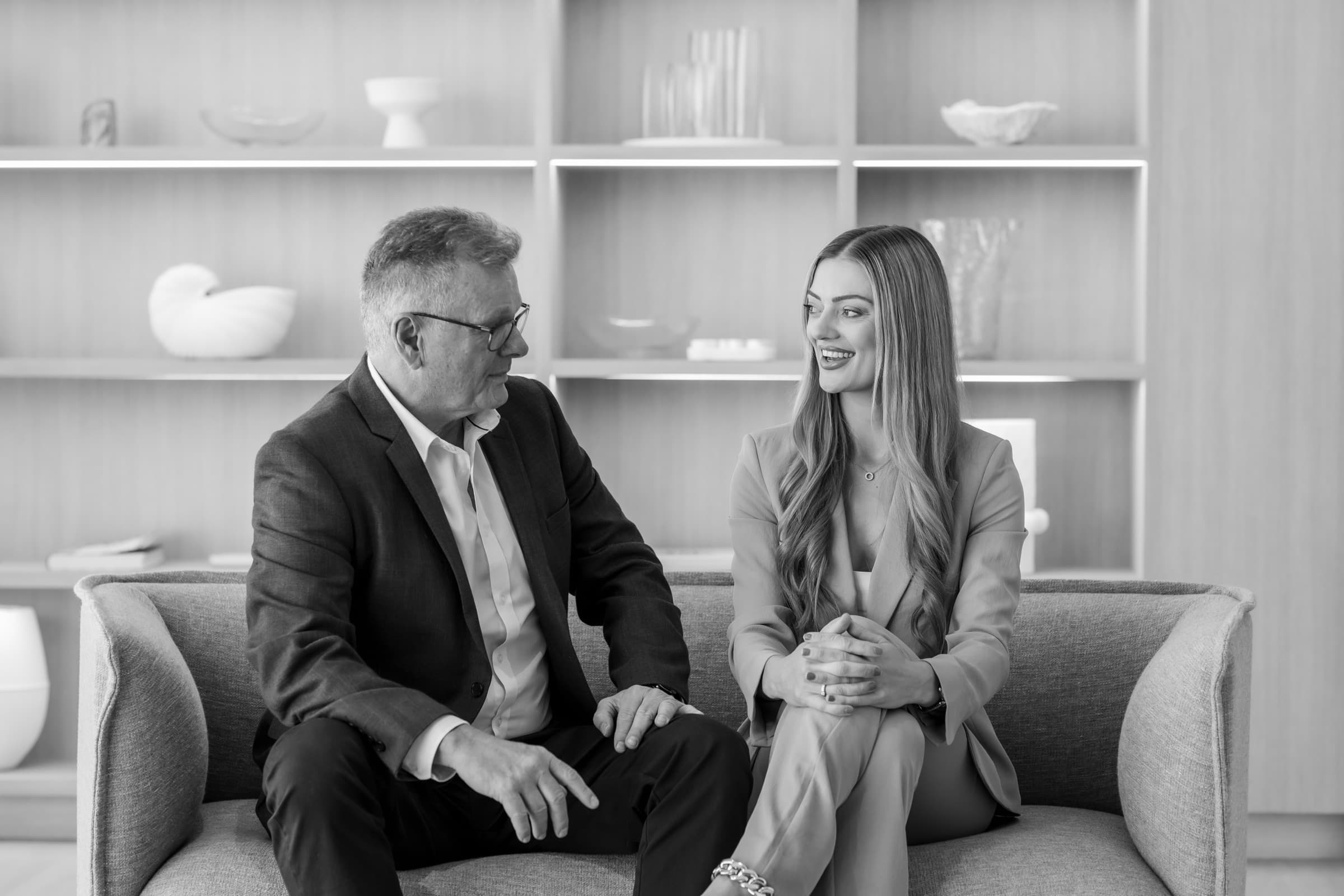 Russell Maxwell and Rebecca Tickner of Maxfin in conversation