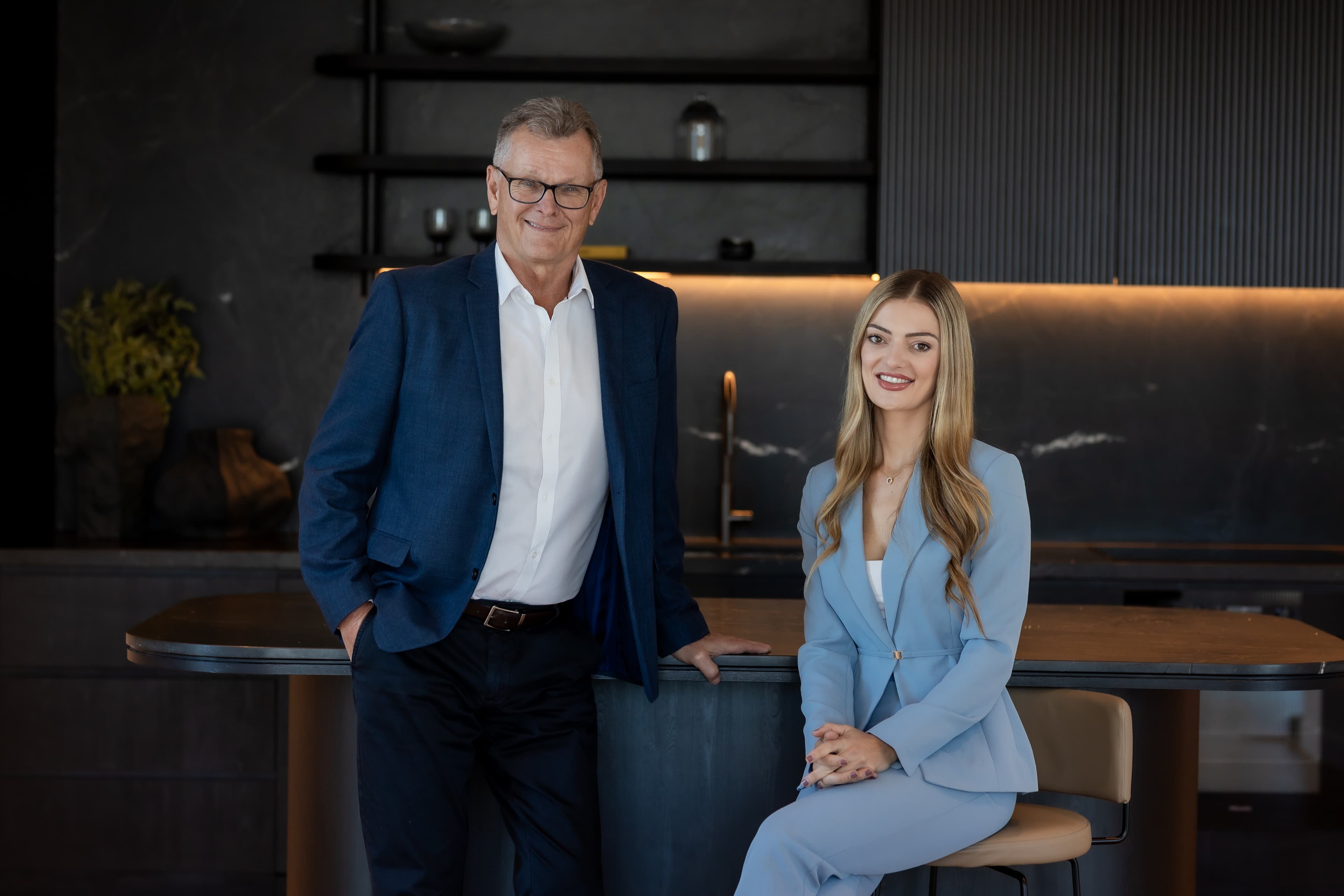 Russell Maxwell and Rebecca Tickner of Maxfin